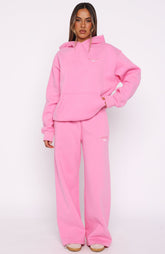 Vol. 1 Wide Leg Sweatpants Bubblegum